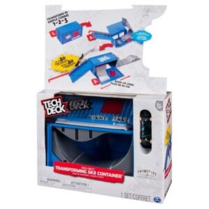 پیست اسکیت انگشتی تک دک Tech Deck مدل Transformer Container