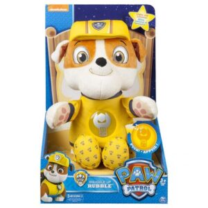 عروسک پولیشی رابل با افکت صوتی و نوری PawPatrol