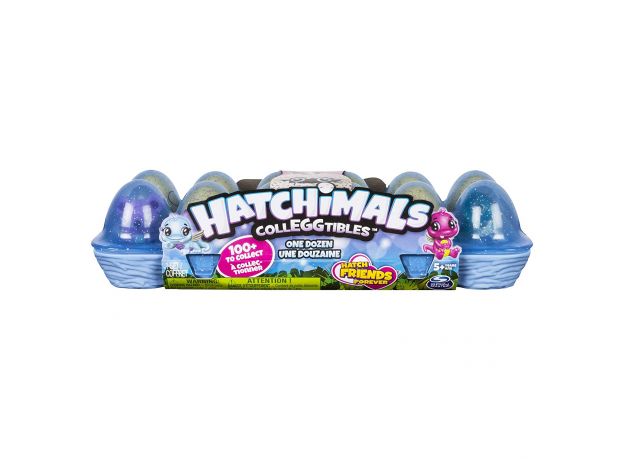 پک 12 عددی هچیمال کالگتیبلز HATCHIMALS COLLEGGTIBLES سری3, image