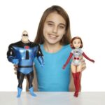 فیگورهای 28 سانتی الاستیگرل و آقای شگفت انگیز (شگفت انگیزان 2), image