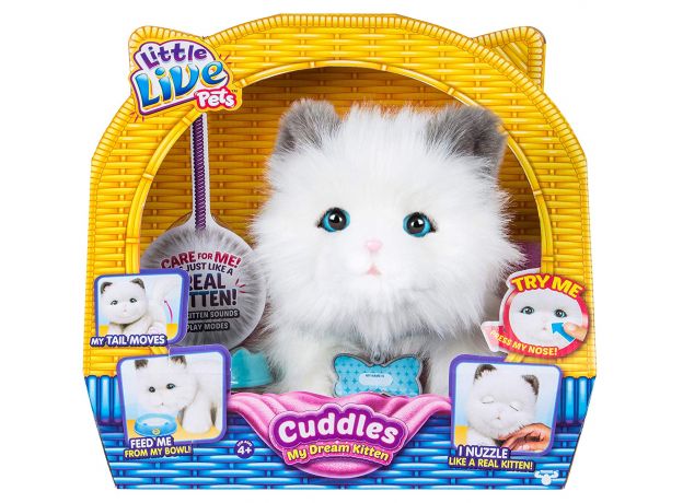 گربه رباتیک Cuddles, image