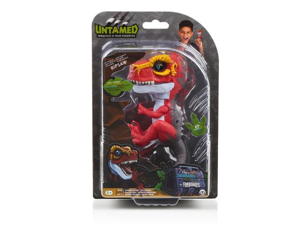 ربات دایناسور T-Rex انگشتی فینگرلینگز (RIPSAW), image