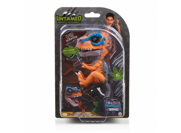 ربات دایناسور T-Rex انگشتی فینگرلینگ (SCRATCH), image