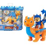 اژدها دراکو و چیس سگ های نگهبان Paw Patrol سری Rescue Knight, تنوع: 6063149-Chase, image