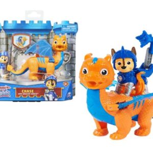 اژدها دراکو و چیس سگ های نگهبان Paw Patrol سری Rescue Knight