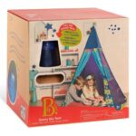 چادر سرخپوستی B. Toys B. Teepee همراه با فانوس ستاره ای, image 4