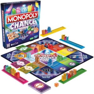 بازی فکری مونوپولی Monopoly مدل Chance, image