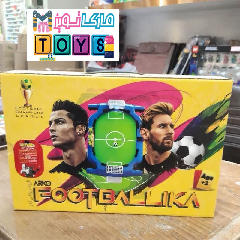 اسباب بازی فوتبال دستی مدل فوتبالیکا-مارکاتویز