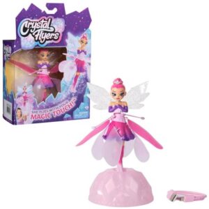 پری پرنده جادویی با بال های کریستالی Crystal Flyers