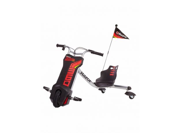 اسکوتر شارژی Power Rider مدل 360 V2 قرمز, image