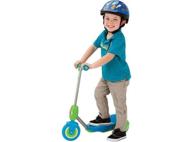 اسکوتر برقی LIL با صندلی آبی (Razor), image