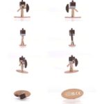 ست 18 تایی فیگورهای فلزی Minecraft سری 9, image 8