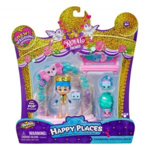 ست عروسی Shopkins به همراه یک فیگور