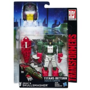 فیگور تبدیل شونده‌ی 14 سانتی Skullsmasher (Transformer)