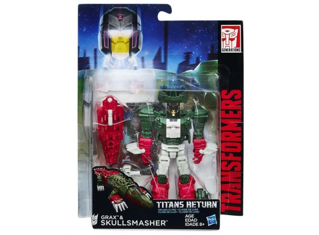 فیگور تبدیل شونده‌ی 14 سانتی Skullsmasher (Transformer), image