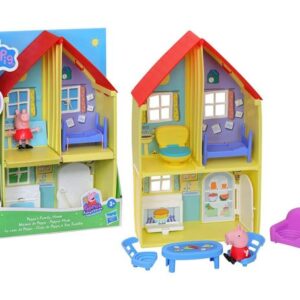 ست بازی Peppa Pig مدل خانه خانواده پپا