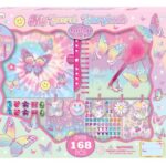 ست دفترچه و استیکر پروانه ای, image