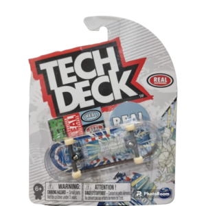 اسکیت انگشتی تک دک Tech Deck مدل Real Skateboard