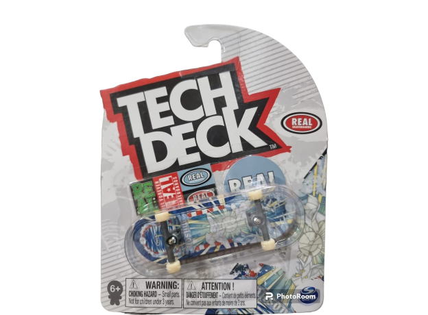 اسکیت انگشتی تک دک Tech Deck مدل Real Skateboard, تنوع: 6035054-Real Skateboard, image