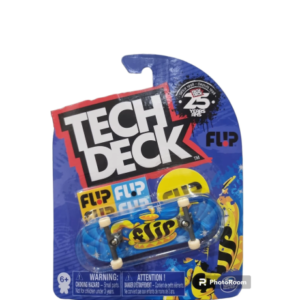 اسکیت انگشتی تک دک Tech Deck مدل Flip آبی و زرد