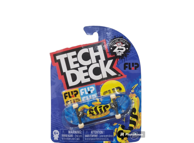 اسکیت انگشتی تک دک Tech Deck مدل Flip آبی و زرد, تنوع: 6035054-Flip, image
