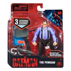 فیگور 10 سانتی The Penguin با 3 اکسسوری, image