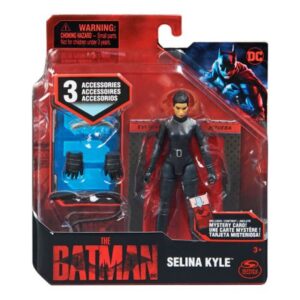 فیگور 10 سانتی Selina Kyle با 3 اکسسوری, image