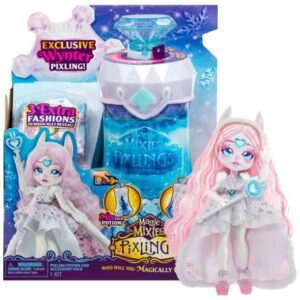 مجیک میکسیز پیکسلینگز عروسک خرگوش وینتر اسپشیال Magic Mixies Pixlings