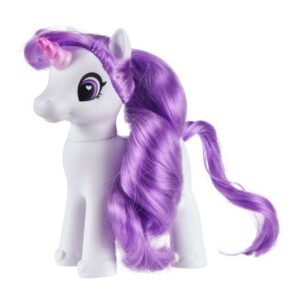 يونيکورن کوچولوی Sparkle Girlz با موهای بنفش