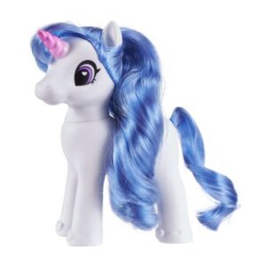 يونيکورن کوچولوی سفید Sparkle Girlz با موهای آبی, تنوع: 100369-White Blue, image