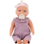 عروسک نوزاد 35 سانتی LullaBaby با لباس یاسی, image 4