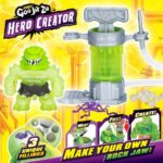 کیت ساخت عروسک فشاری گو جیت زو Goo Jit Zu سری Hero Creator مدل Rock Jaw, تنوع: Rock Jaw-42947, image 11