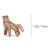 فیگور فلزی 4 سانتی سری Wednesday مدل تینگ, تنوع: 253250003-thing, image 3