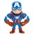 فیگور فلزی 6 سانتی کاپیتان آمریکا, تنوع: 253220006-Captain America, image
