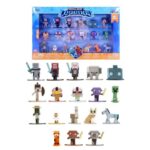 ست 18 تایی فیگورهای فلزی Minecraft سری 9, image