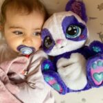 پاندارو رباتیک پیکاروو Peek a Roo همراه با بچه پاندا, image 13