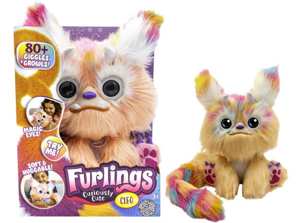 عروسک رباتیک Furlings مدل Cleo, تنوع: 25982-Cleo, image