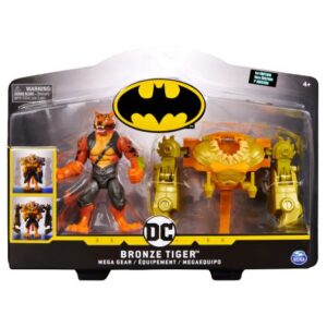 فیگور 10 سانتی بتمن Mega Gear مدل Bronze Tiger, image