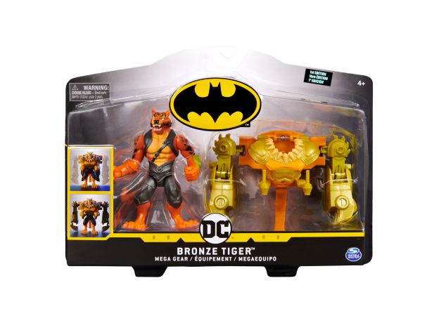 فیگور 10 سانتی بتمن Mega Gear مدل Bronze Tiger, image