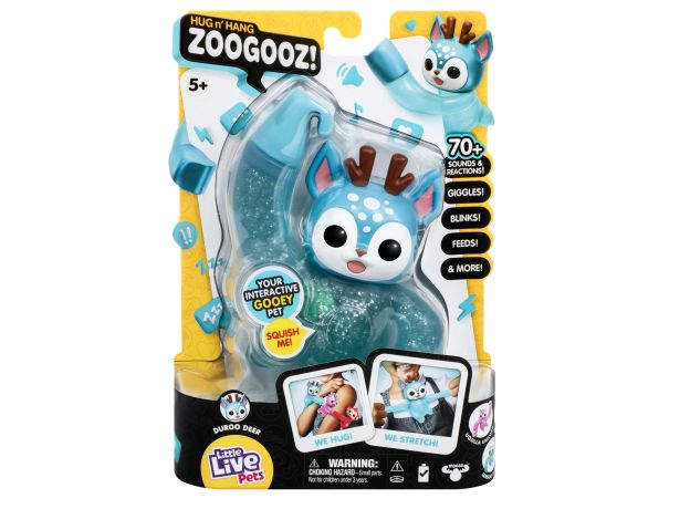 عروسک فشاری Zoogooz مدل Duroo Deer, تنوع: 26574-Duroo Deer, image