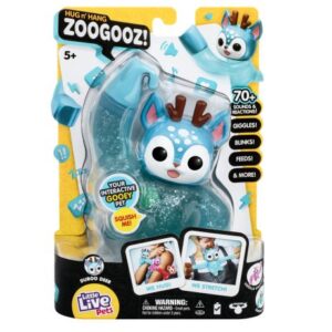 عروسک فشاری Zoogooz مدل Duroo Deer
