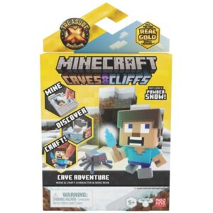 پک 2 تایی فیگورهای سورپرایزی Minecraft سری Caves and Cliffs, تنوع: 41676-Caves and Cliffs, image