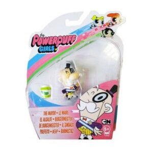 عروسک 5 سانتی‌ مایور دختران پاورپاف (POWER PUFF)