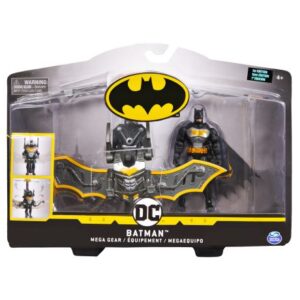 فیگور 10 سانتی بتمن Mega Gear مدل Batman به همراه جت پک, image