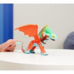 ست فیگور الکس و اژدها فیچرز Dragons The Nine Realms, تنوع: 6064915-Alex and Feather, image 7