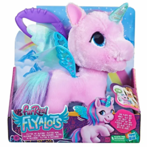 عروسک یونیکورن FurReal Flyalots