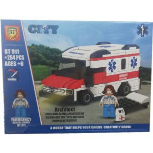 لگو آمبولانس  BT 911