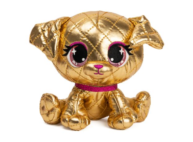 سگ پولیشی 15 سانتی GUND سری P.Lushes مدل Goldie La'pooch طلایی, تنوع: 6063112-Goldie La'pooch, image