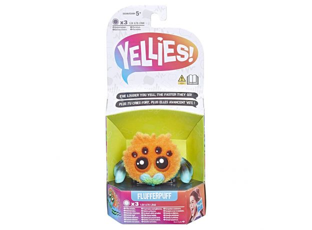 ربات یلیز Yellies مدل Flufferpuff, image