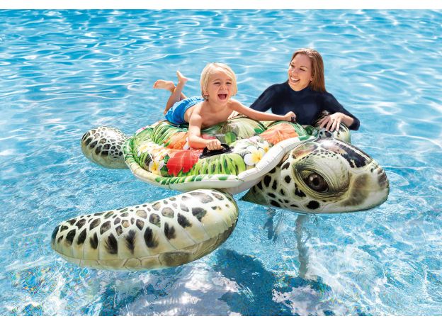 لاک پشت بادی کودک اینتکس Intex, image